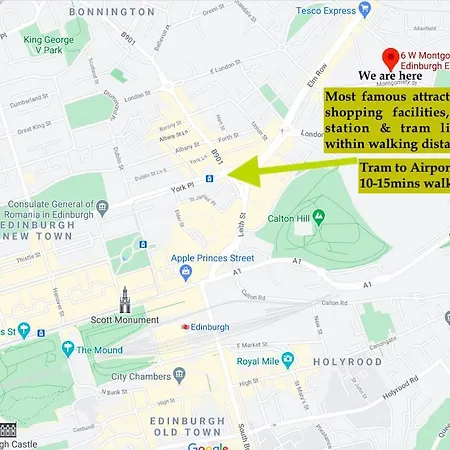 Good Times Elm Row Centre * 에든버러