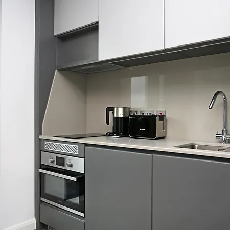 Joivy At Fountainbridge - Adults Only - Breakfast Buffet Lägenhetshotell