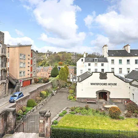 아파트 Joivy Contemporary Royal Mile With Balcony