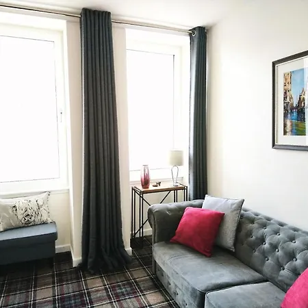 Appartement Fabulous On The Royal Mile