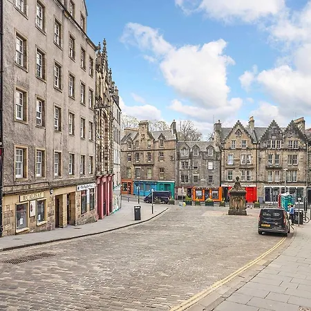 Daire Joivy 1 Bed Flat, Heart Of Grassmarket