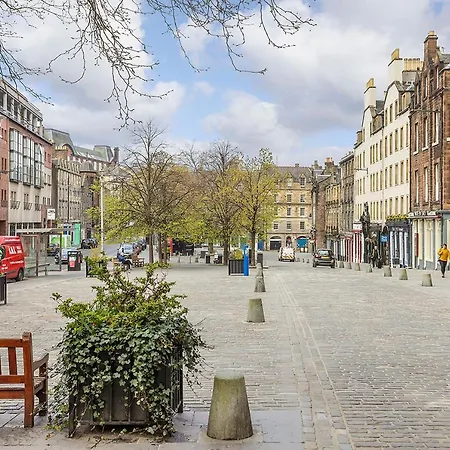 Daire Joivy 1 Bed Flat, Heart Of Grassmarket