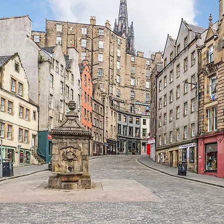 דירה Joivy 1 Bed Flat, Heart Of Grassmarket
