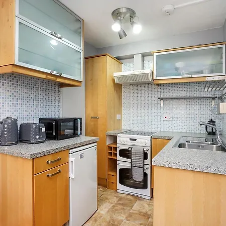 דירה Joivy 1 Bed Flat, Heart Of Grassmarket