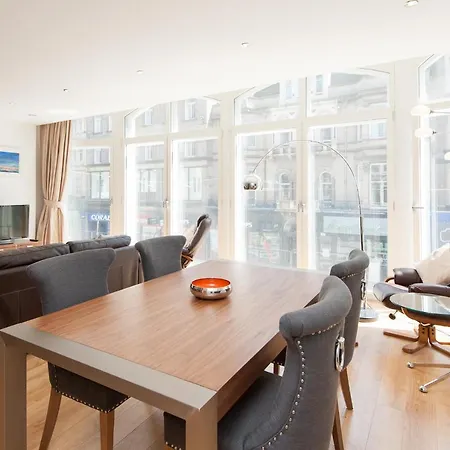 Shandwick - Centre - Sleeps 2 Эдинбург