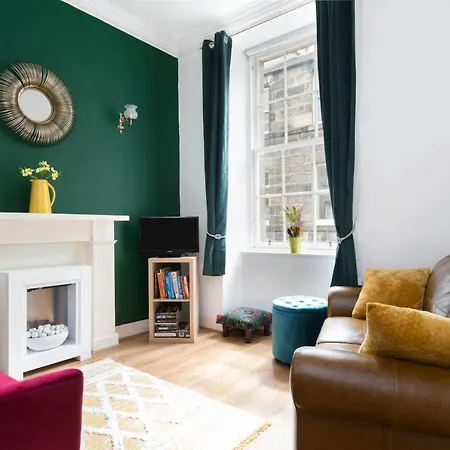 Stockbridge Two Bedroom Apartamento Edimburgo
