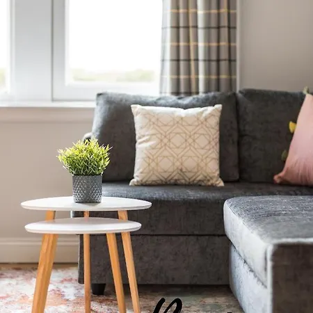 Stylish 2br-1ba Near Leith Walk - Free Parking By Bonjour Residences Edimburgo