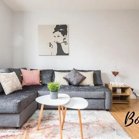Apartamento Stylish 2br-1ba Near Leith Walk - Free Parking By Bonjour Residences