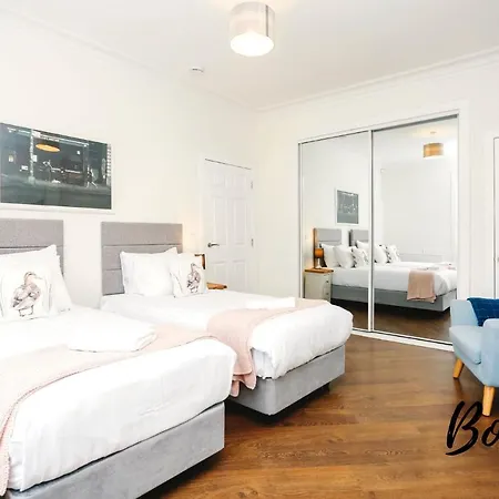 Bright New Town 2br-1ba, 1 Min To George St - Free Parking By Bonjour Residences Apartamento Edimburgo