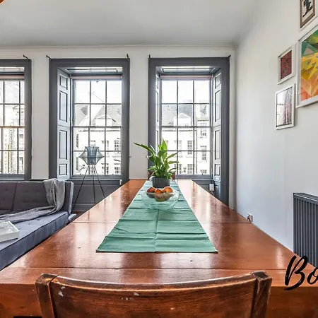 Appartement Spacious Royal Mile 4br-2,5ba - Free Parking By Bonjour Residences *