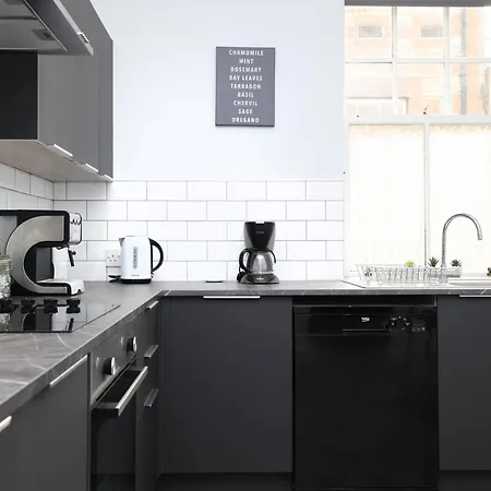 아파트 Stunning 2 Bed Nr The Royal Mile & The Castle 에든버러