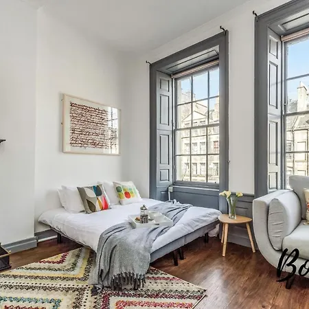 Spacious Royal Mile 4br-2,5ba - Free Parking By Bonjour Residences * Édimbourg