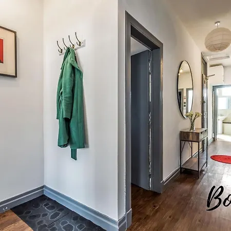 Spacious Royal Mile 4br-2,5ba - Free Parking By Bonjour Residences Édimbourg