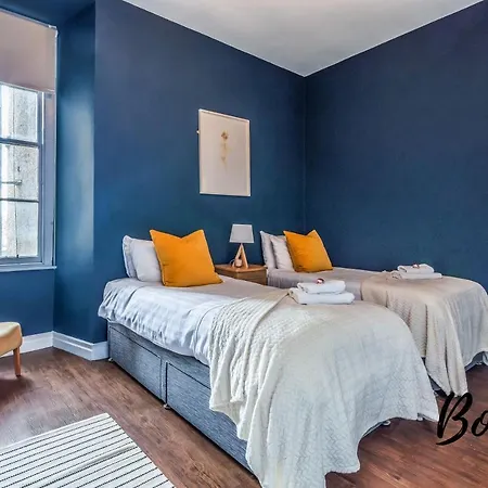 Appartement Spacious Royal Mile 4br-2,5ba - Free Parking By Bonjour Residences *