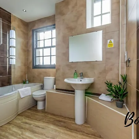 Appartement Spacious Royal Mile 4br-2,5ba - Free Parking By Bonjour Residences *