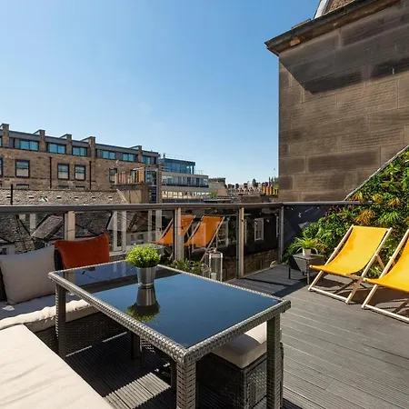 Apartmán The Rooftop Terrace