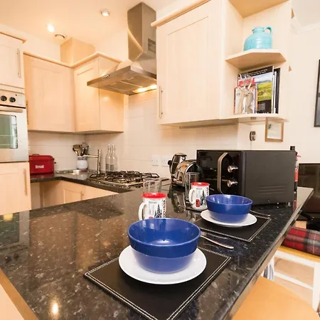 Apartment Luxury New Town 1 Bed Edinburgh