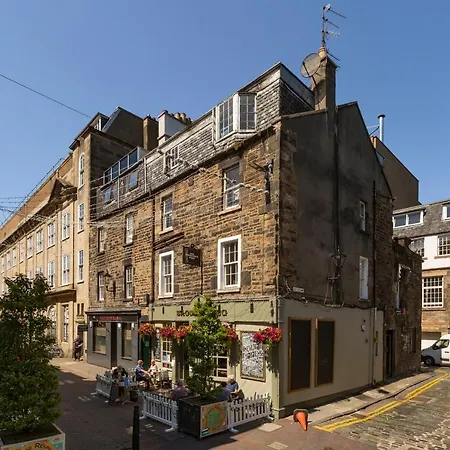 Apartmán The Rooftop Terrace Edinburgh
