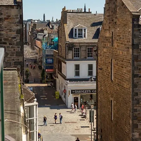 The Rooftop Terrace Apartmán Edinburgh