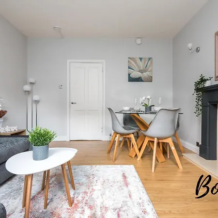 Stylish 2br-1ba Near Leith Walk - Free Parking By Bonjour Residences Apartamento *