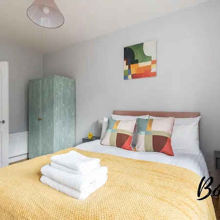 Stylish 2br-1ba Near Leith Walk - Free Parking By Bonjour Residences Apartamento *