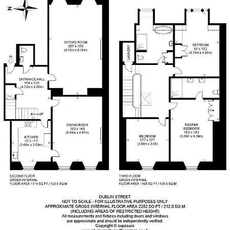 Apartment The New Town Idyll @ Dublin Street Edinburgh