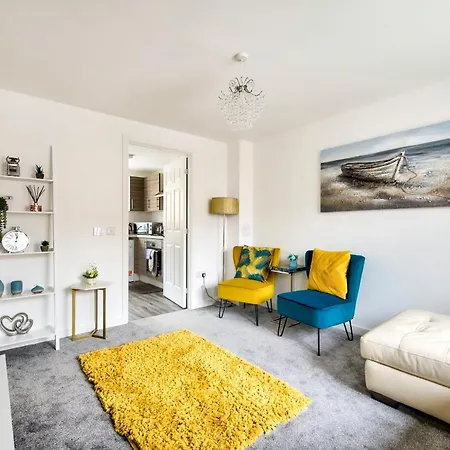 Casa vacanze Guestready - Serene 2br W Yard & Parking - Sleeps Up To 6 Edimburgo