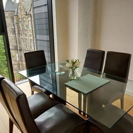 Apartmán Quartermile Luxury Landing Edinburgh