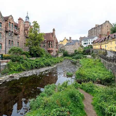 Dreamy Dean Village Boutique 1 Bedroom Sleeps 2 * Edimburgo