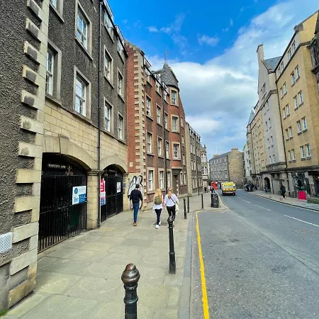 Hart Castle Rock Grassmarket 아파트 *