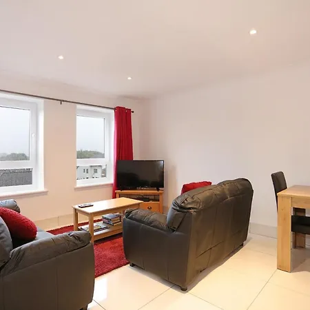 The South Maybury Apartamento Edimburgo