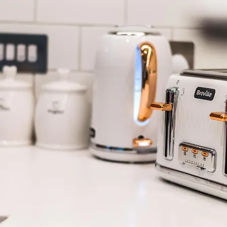 Lägenhet Castle View Luxury 1 Bed