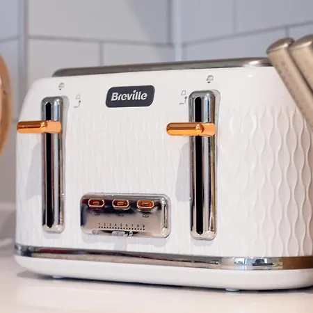 Lägenhet Castle View Luxury 1 Bed Edinburg