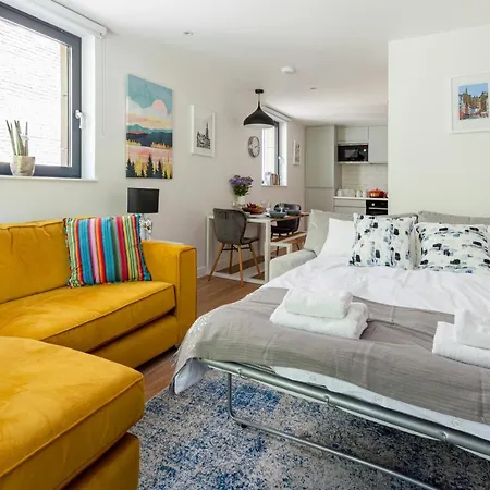 Appartement Castle View Luxury 1 Bed Flat