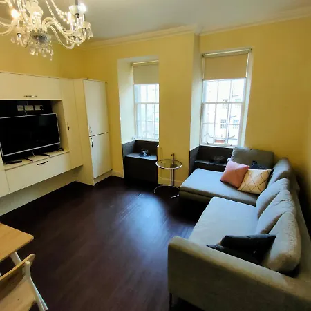 Apartament Tron Kirk Edynburg