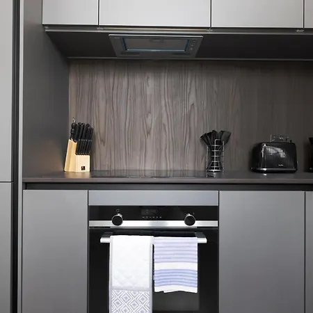 Joivy Modern In New Town, On Historic George Street 爱丁堡