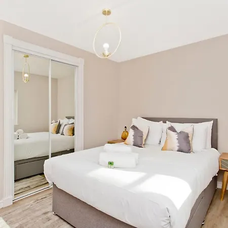 Apartment Newly Reno'd 2 Bed With Free Parking Edinburgh