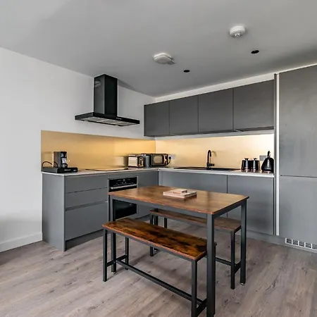 Amazing - Great Junction St - Free Parking Appartement *