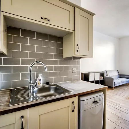 公寓 Guestready - Bright 1bd Close To Centre 爱丁堡