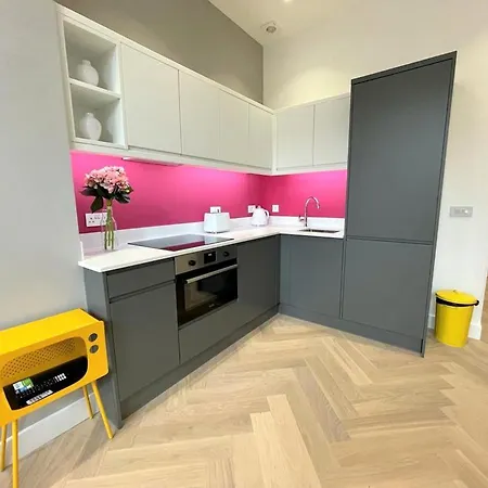 Luxury Reno'd 1 Bed Nr Bruntsfield & The Meadows * 爱丁堡