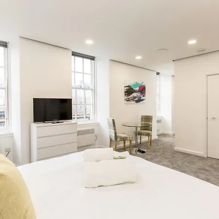 Apartmán Refurbished Studio Next To The Royal Mile Edinburgh