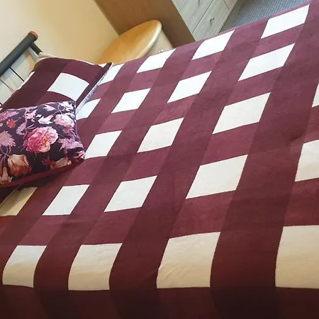 בית אירוח A Double Room In Vibrant Leith- Female Guest Only אדינבורו