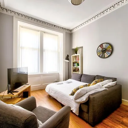 Appartement Modern Sleeps 6 Édimbourg