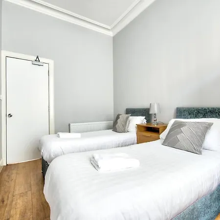 Modern Sleeps 6 Appartement Édimbourg