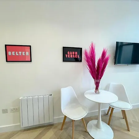 Luxury Reno'd 1 Bed Nr Bruntsfield & The Meadows * 爱丁堡