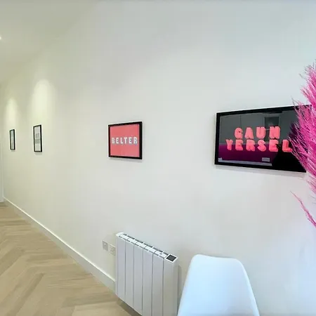 Luxury Reno'd 1 Bed Nr Bruntsfield & The Meadows 公寓 爱丁堡