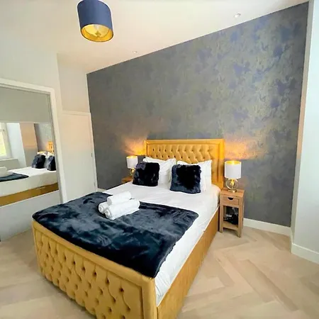 דירה Trendy And Newly Reno'd 1 Bed Nr The Meadows אדינבורו