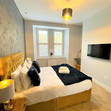 דירה Trendy And Newly Reno'd 1 Bed Nr The Meadows אדינבורו