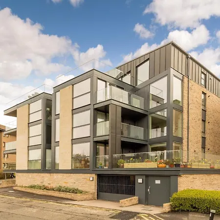 Designer Urban Apartment With City Terrace Apartment Edinburgh