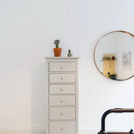 The Plywood Flat, Modern Style In A Traditional Tenement Edinburgh